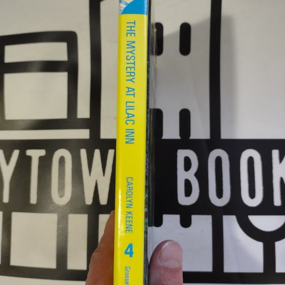 The Mystery at Lilac Inn (Nancy Drew, Book 4) Hardcover by Carolyn Keene 2003 - Picture 2 of 6